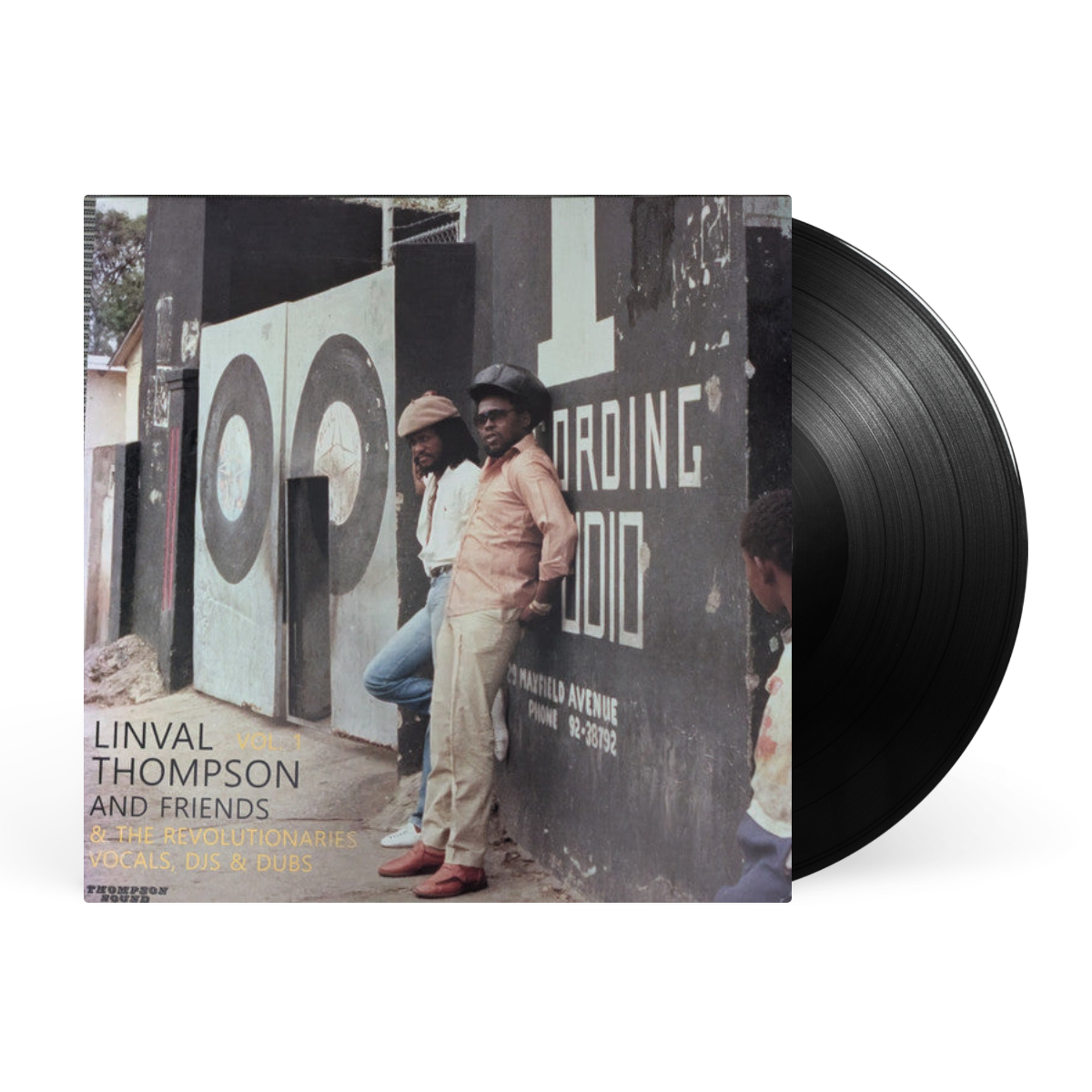 LP - Black artwork