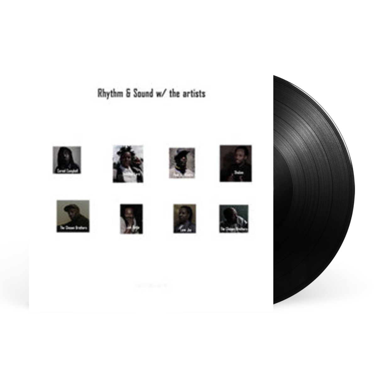 LP - Black artwork