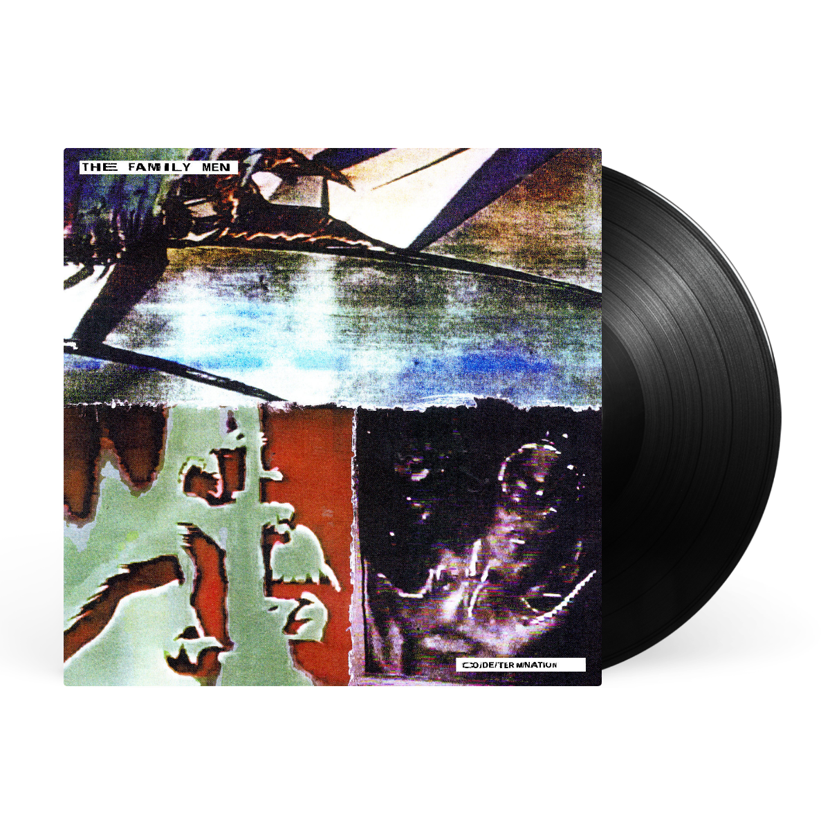 LP - Black artwork