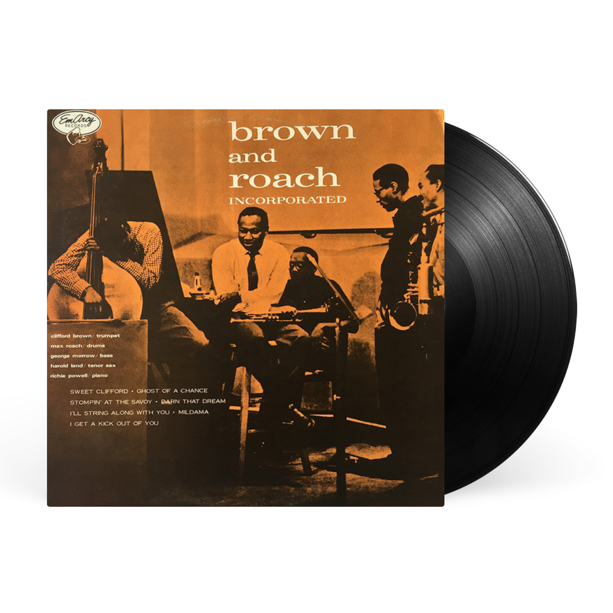 LP - Black artwork