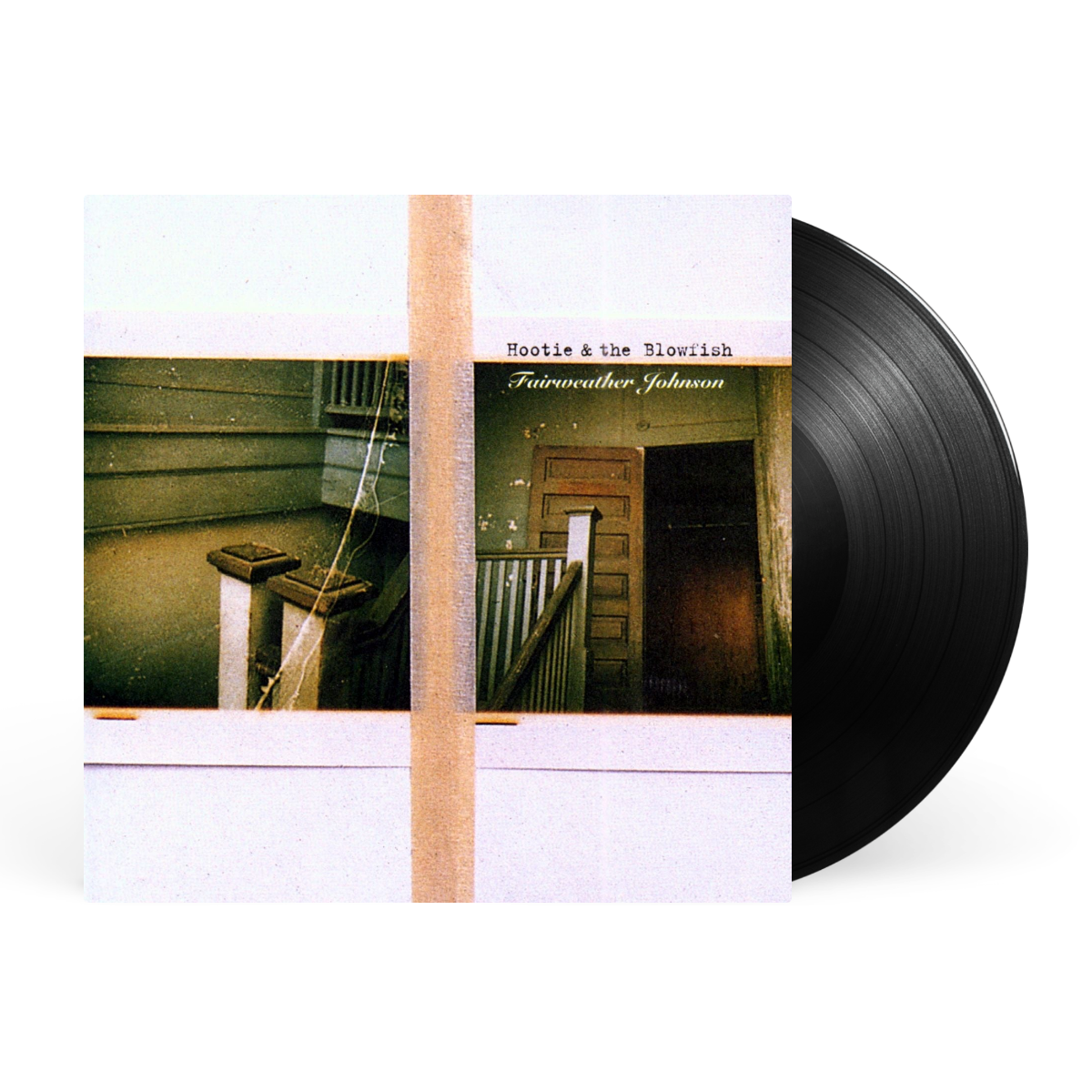 LP - Black artwork