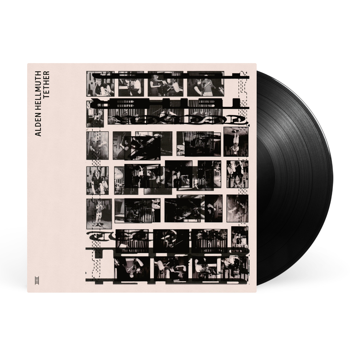 LP - Black artwork