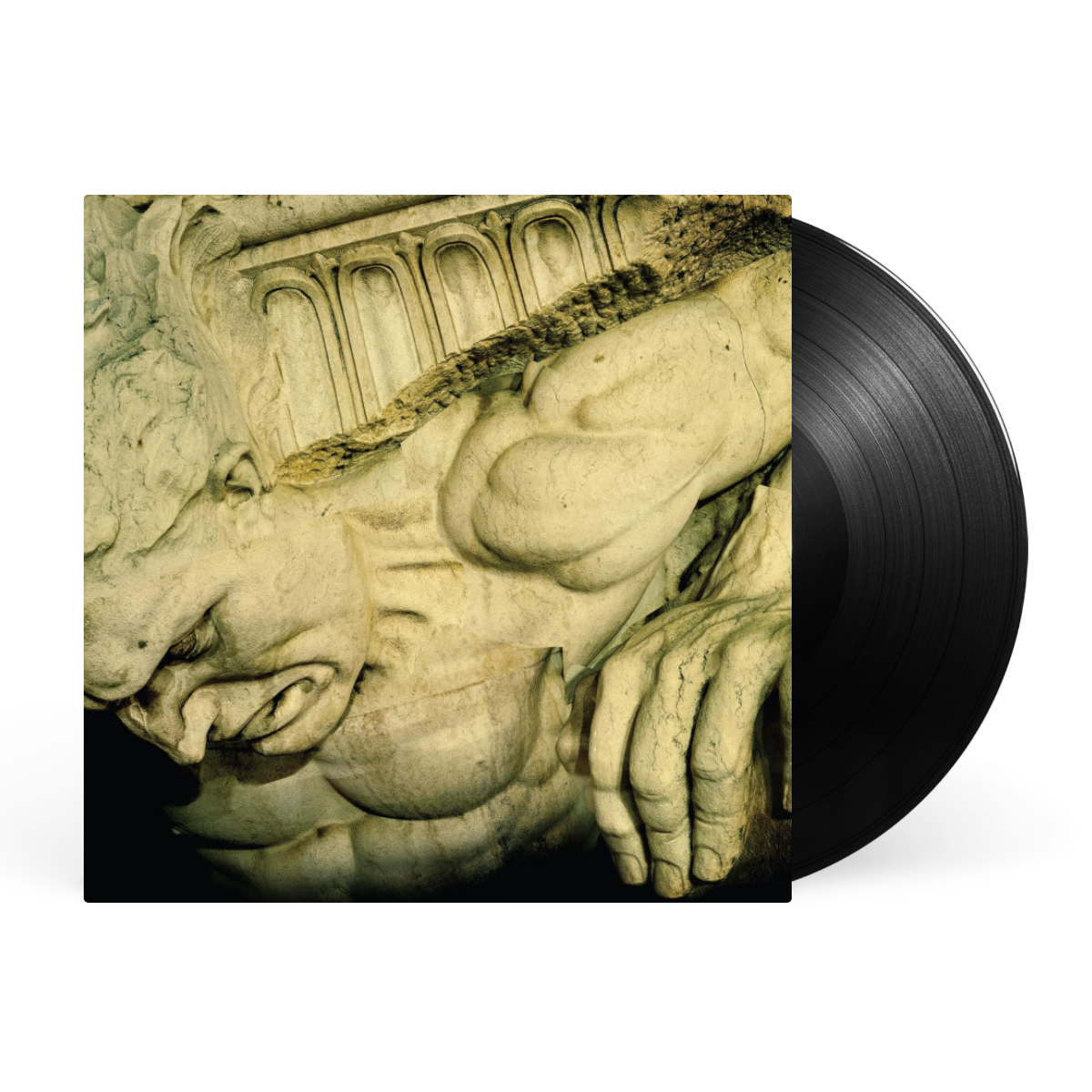 LP - Black artwork