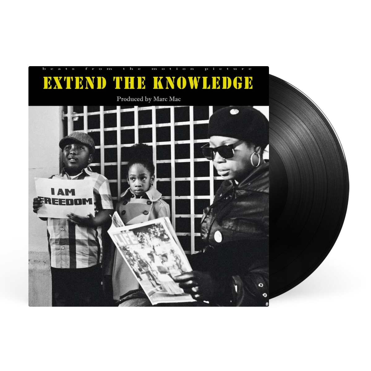 LP - Black artwork