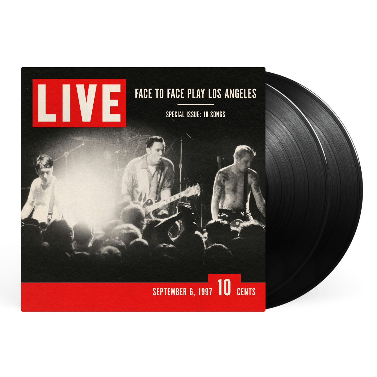 2LP - Black artwork