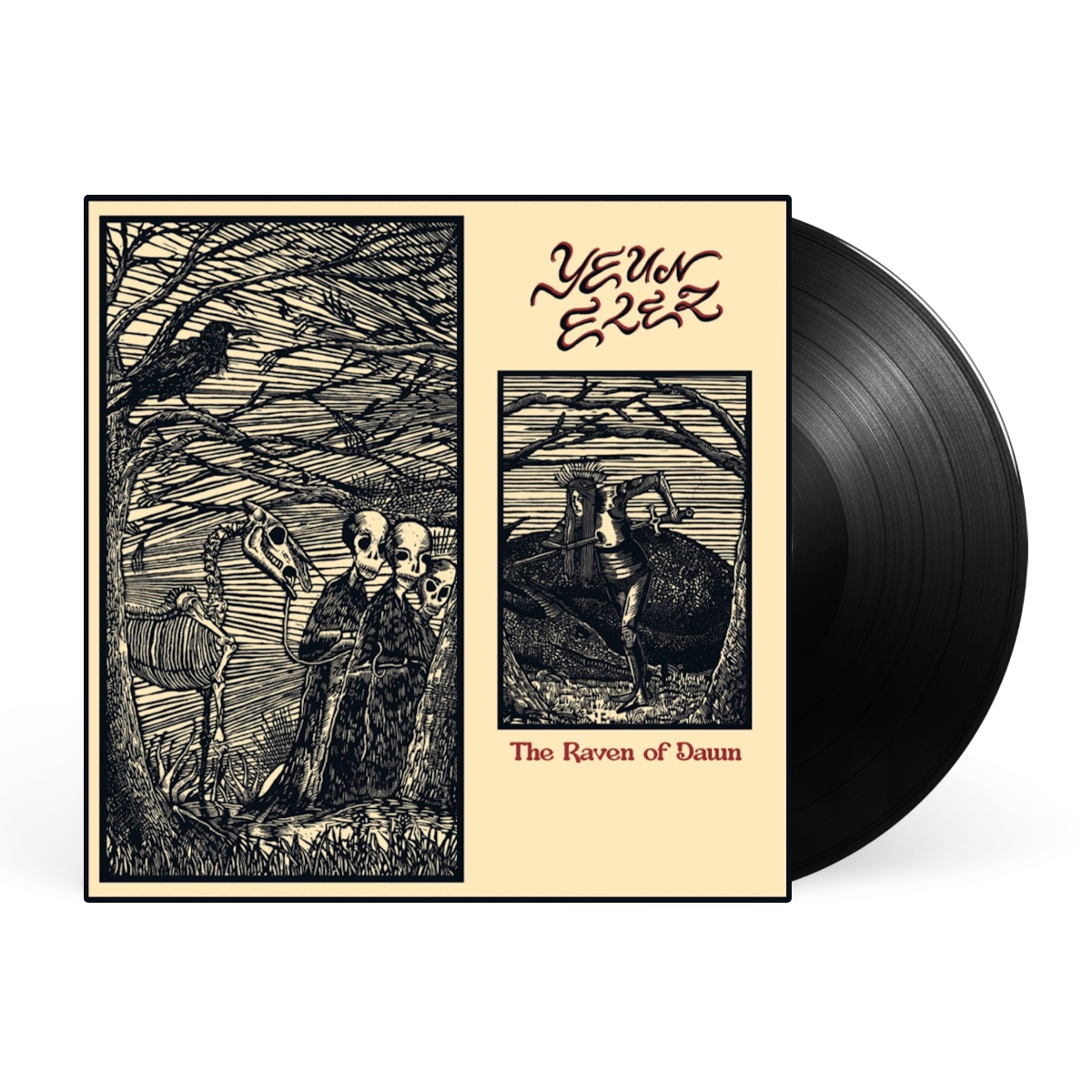 LP - Black artwork