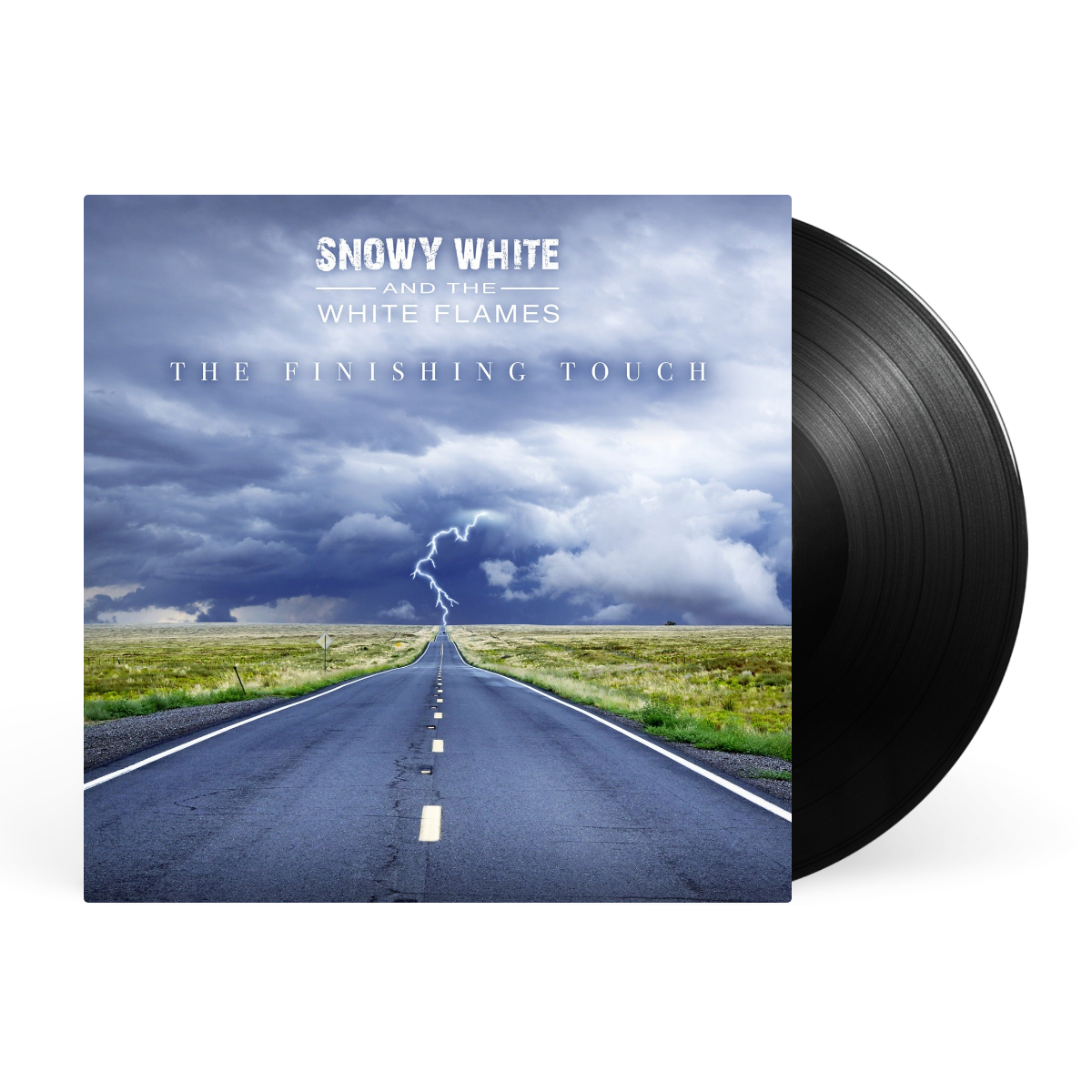 LP - Black artwork