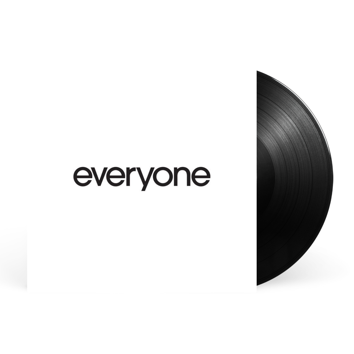 LP - Black artwork