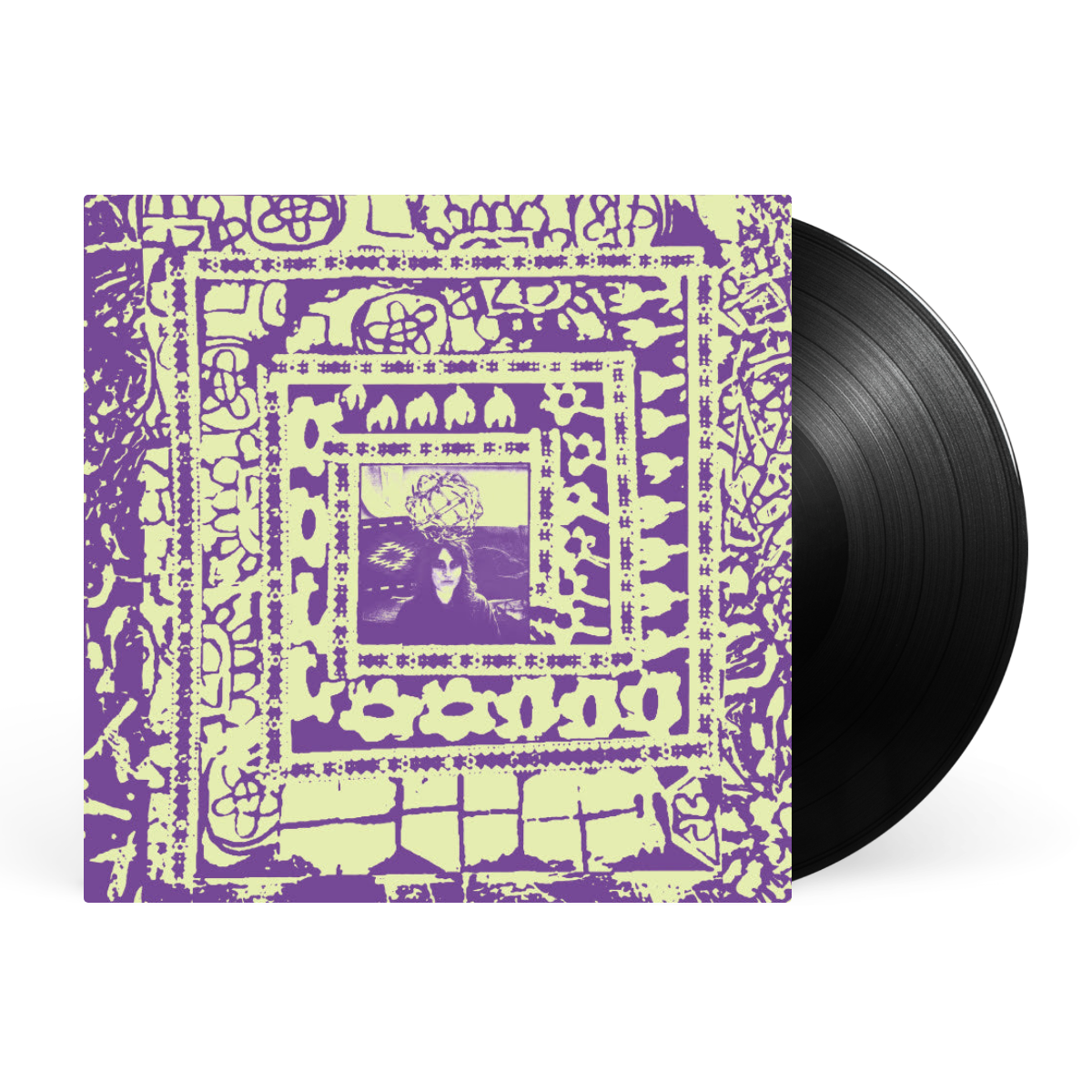 LP - Black artwork