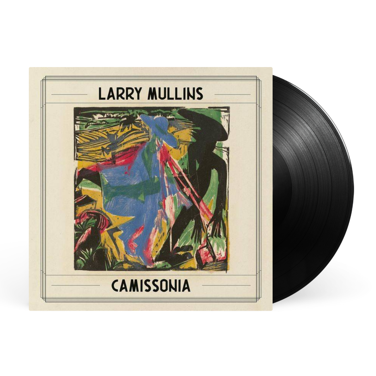 Black LP. artwork