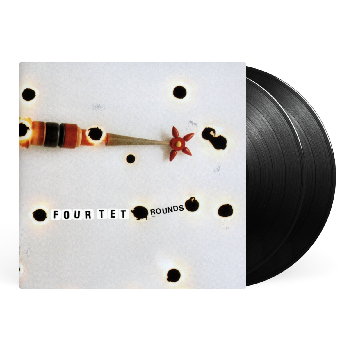 2LP - Black artwork