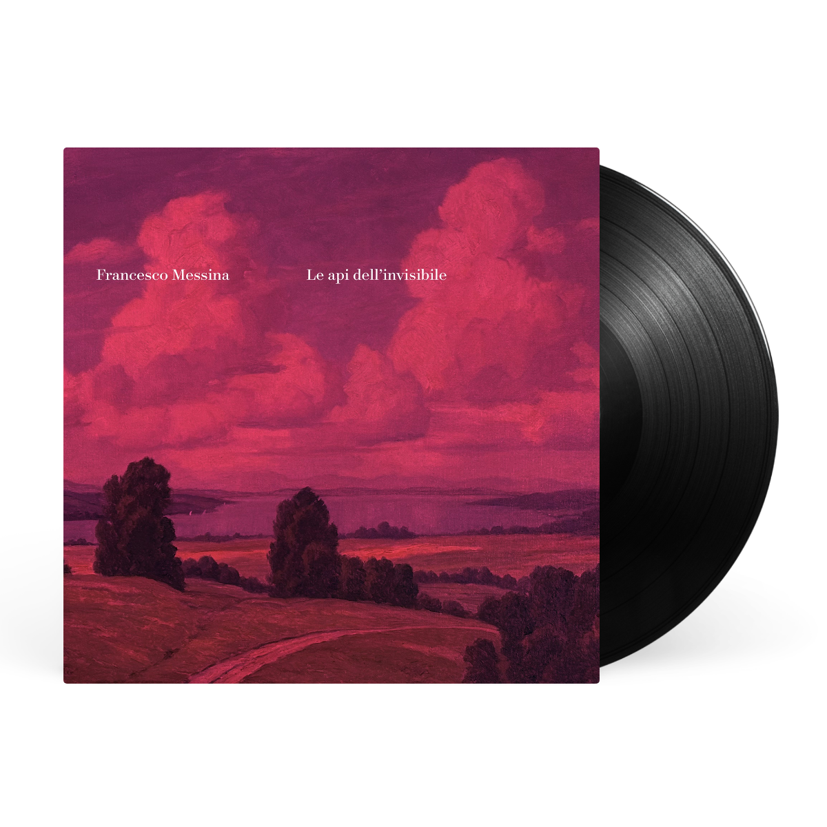 LP - Black artwork