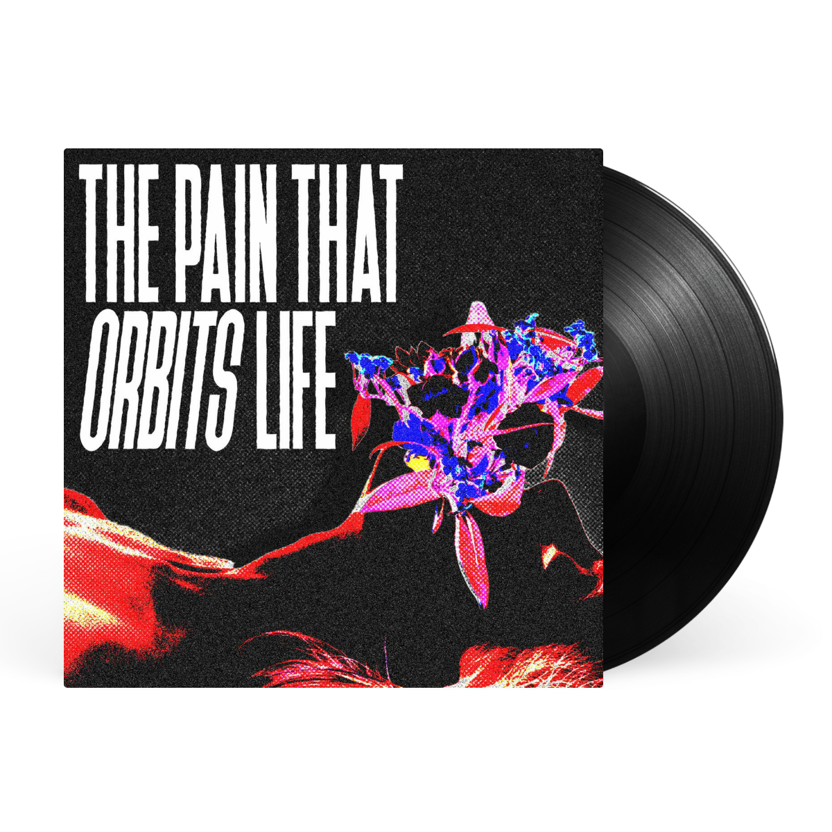 LP - Black artwork