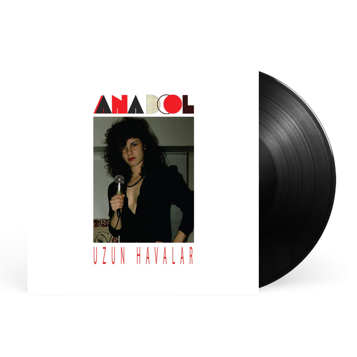 Black LP artwork