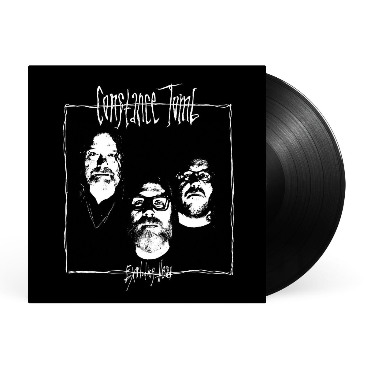 LP - Black artwork