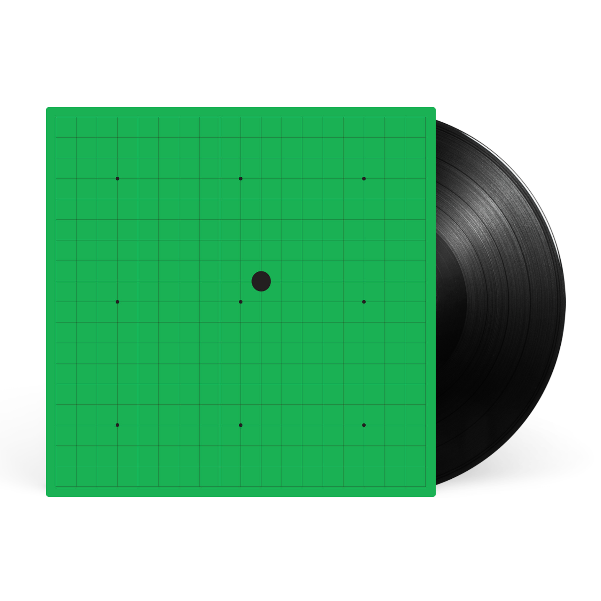 LP - Black artwork