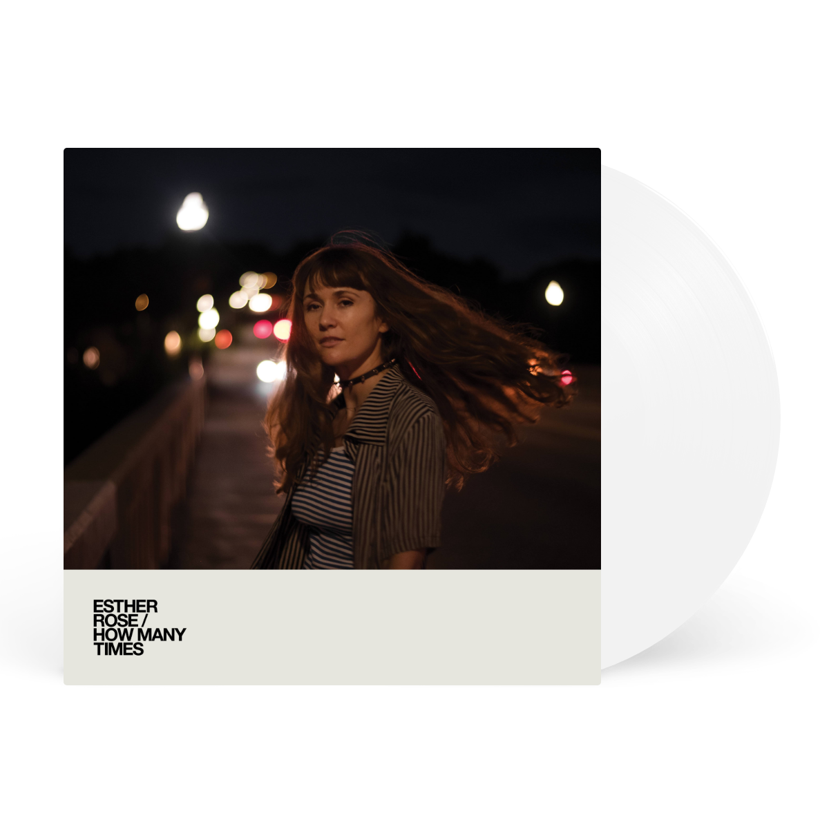 Clear | LP artwork