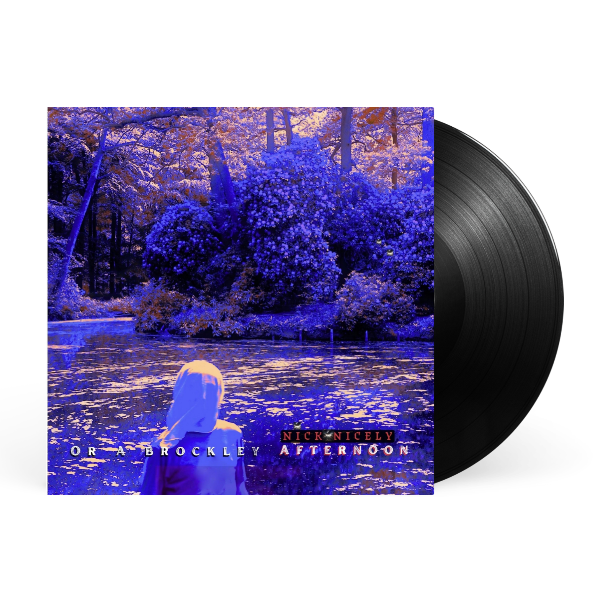 LP - Black artwork