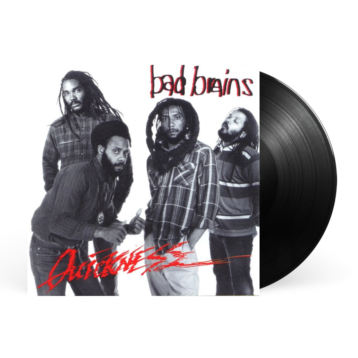 Black - LP artwork