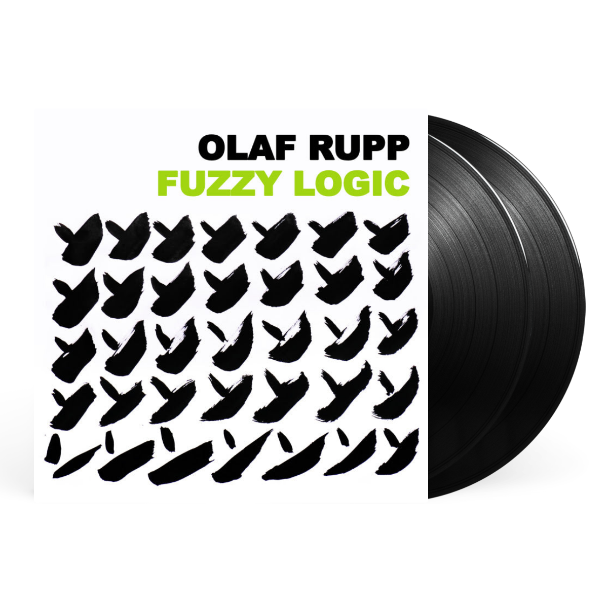 2LP - Black artwork
