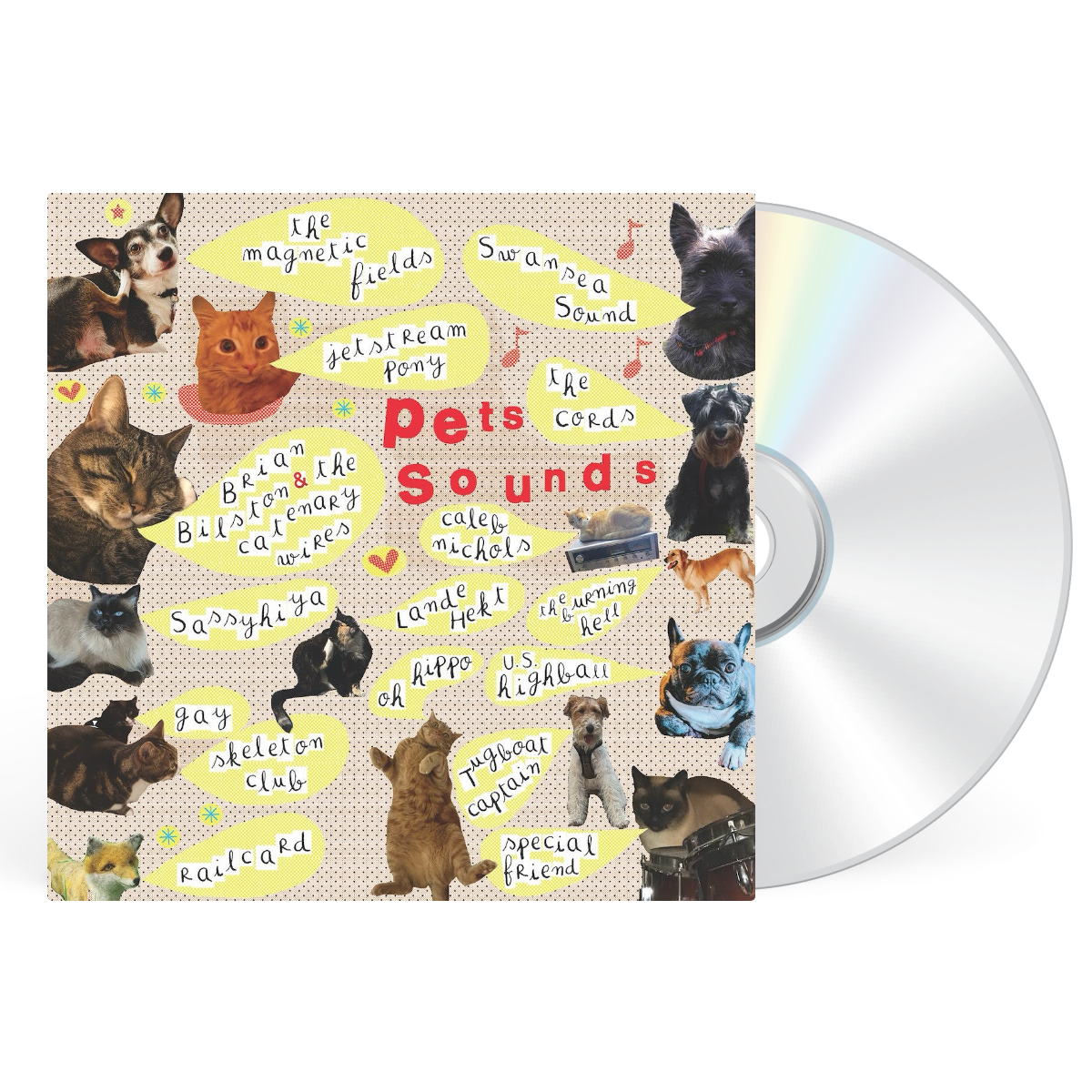 CD artwork