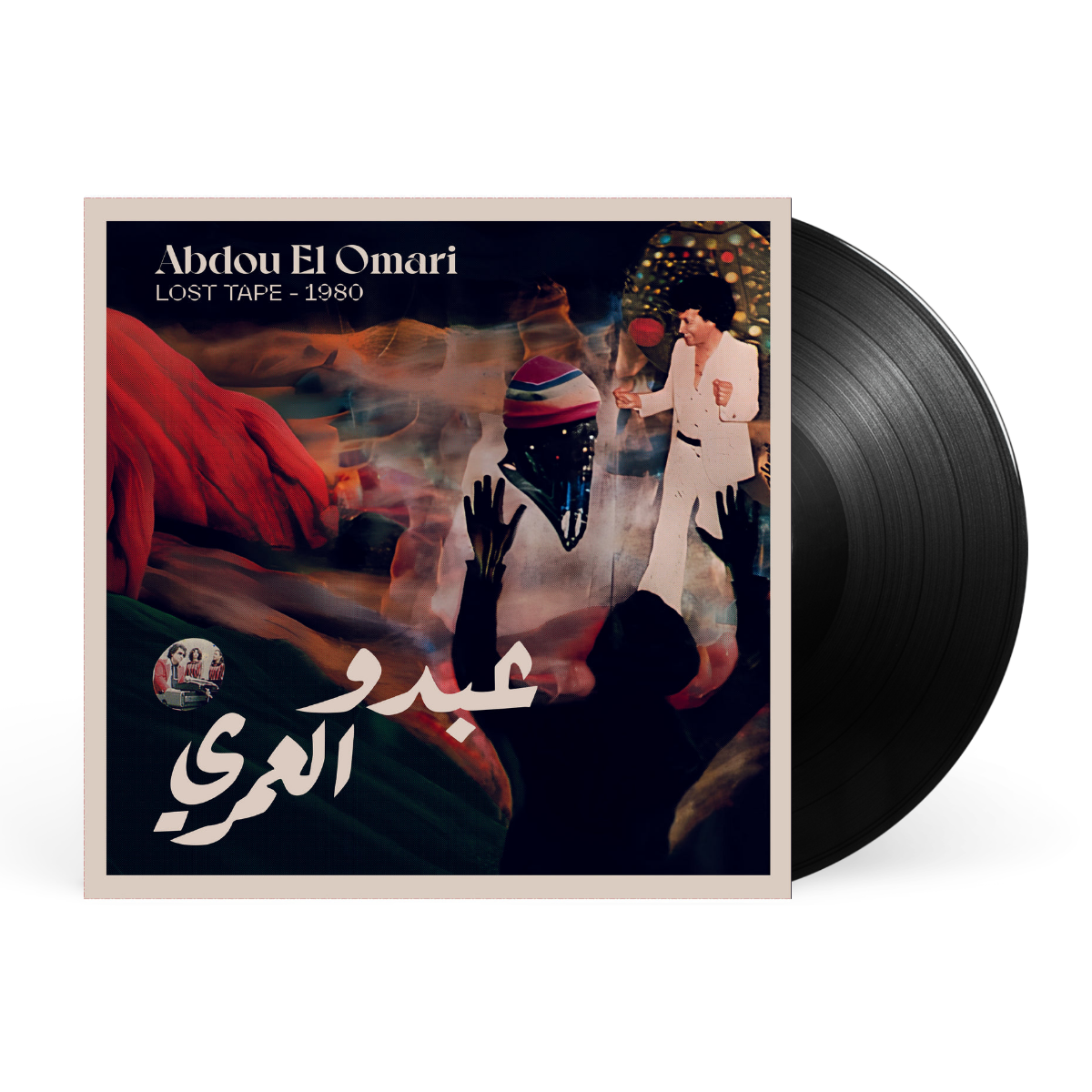 LP - Black artwork