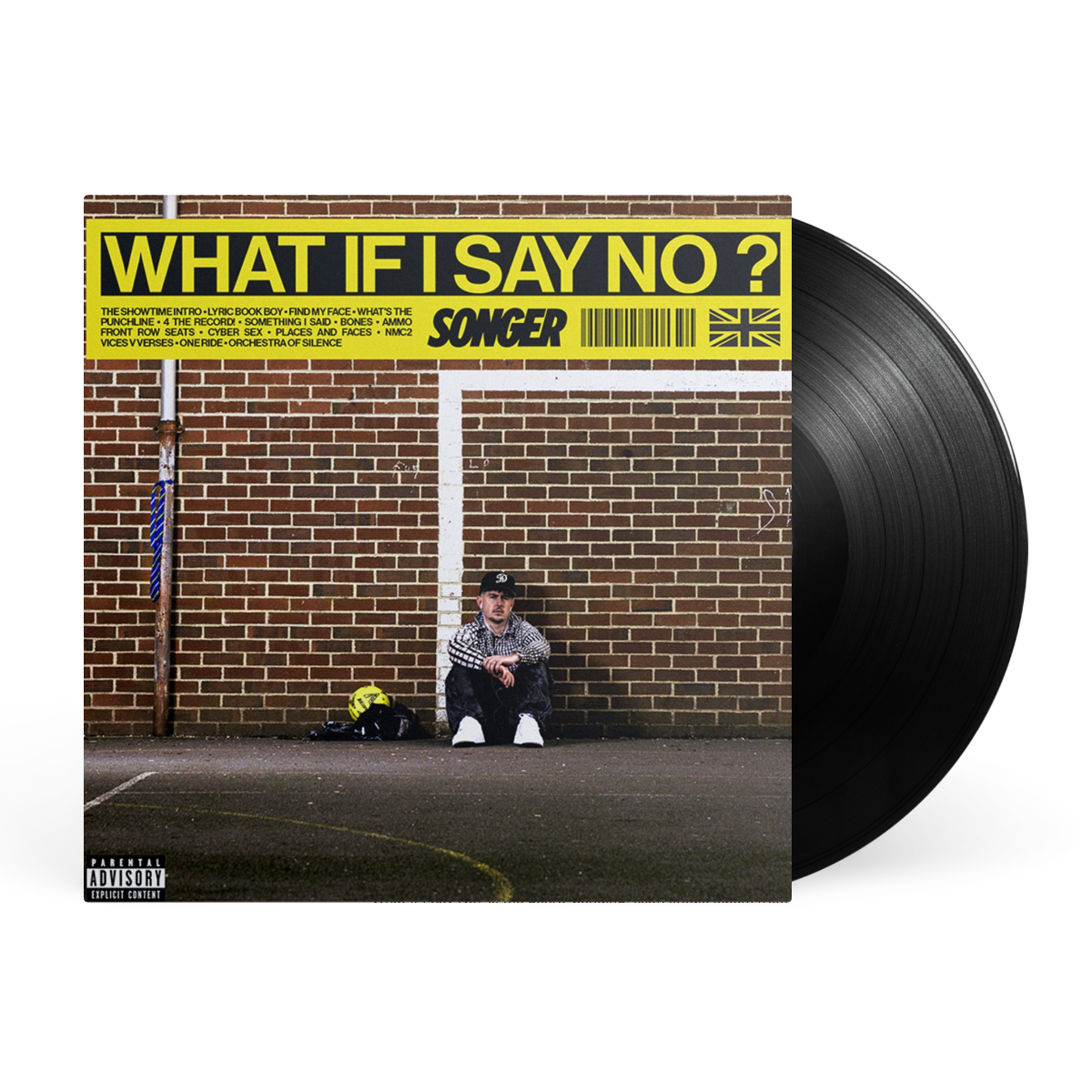LP - Black artwork