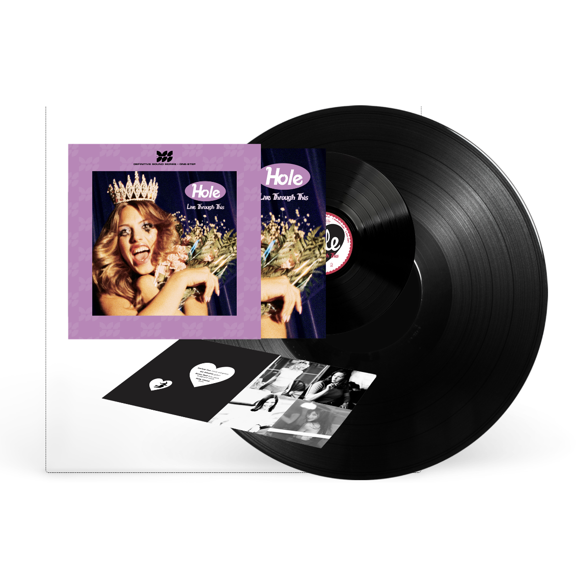 LP - Black artwork