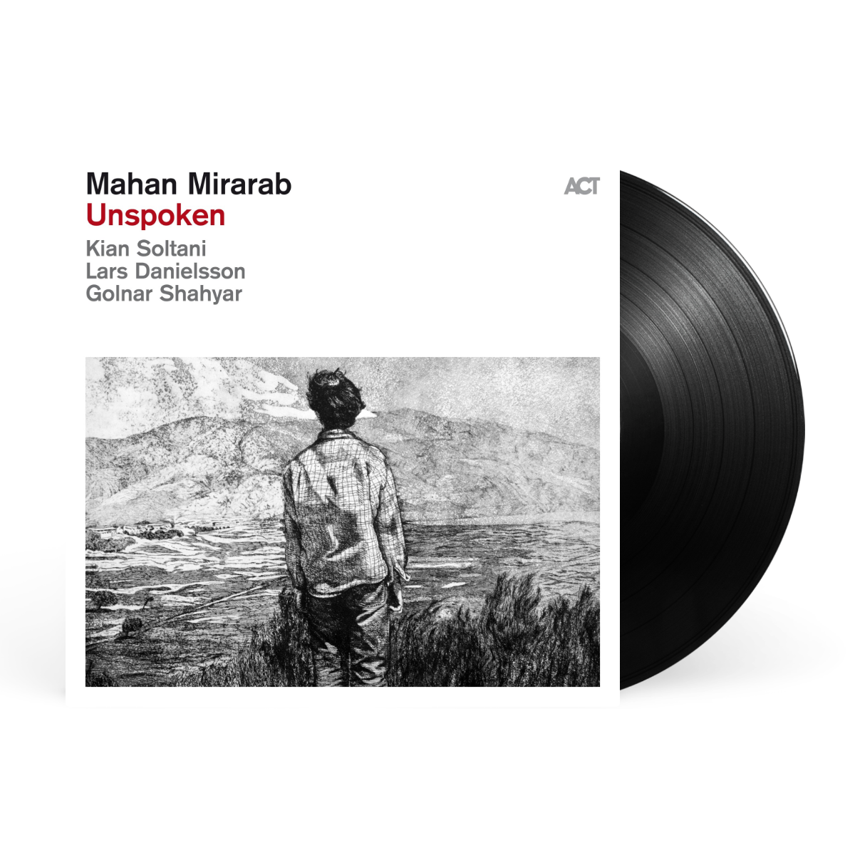 LP - Black artwork