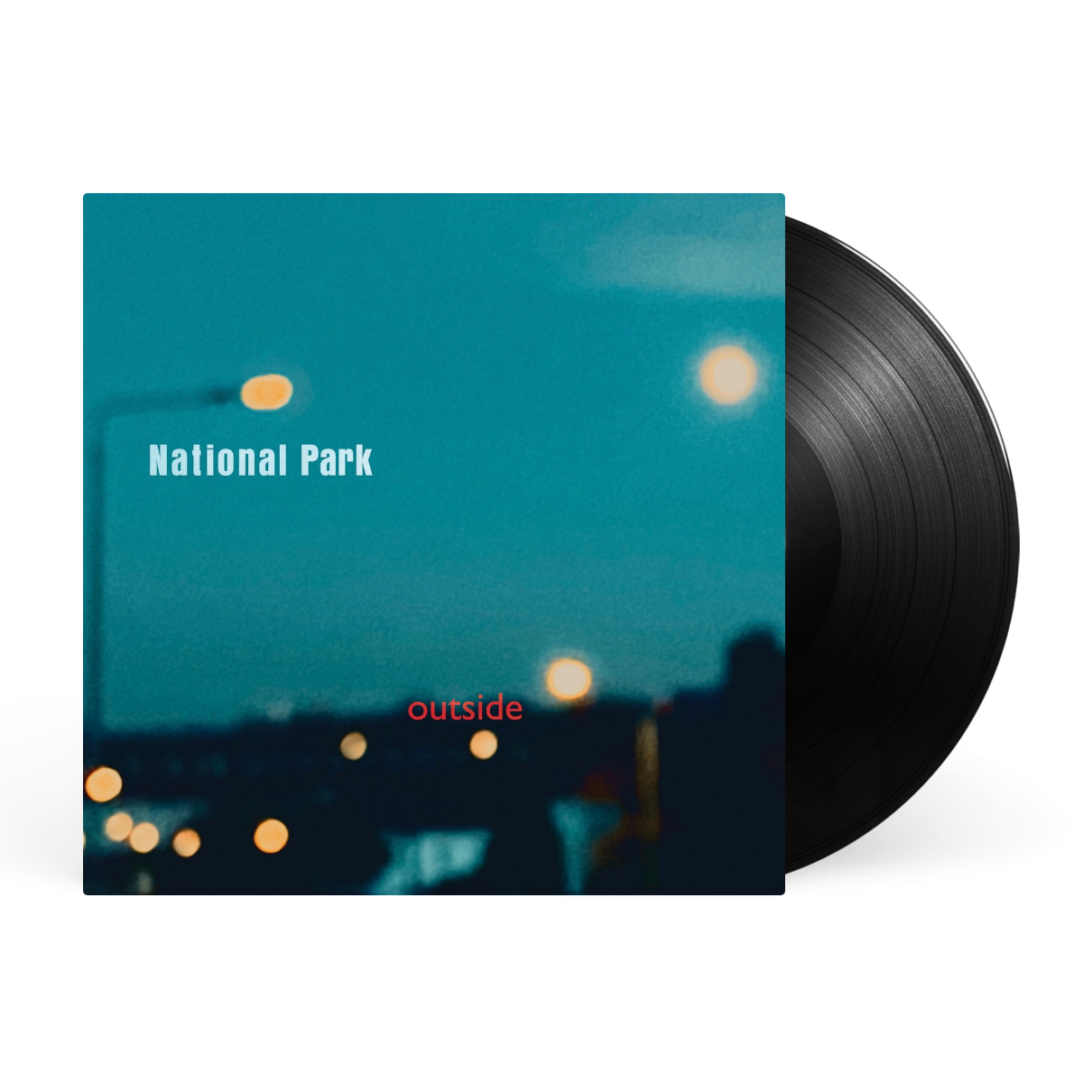 LP - Black artwork
