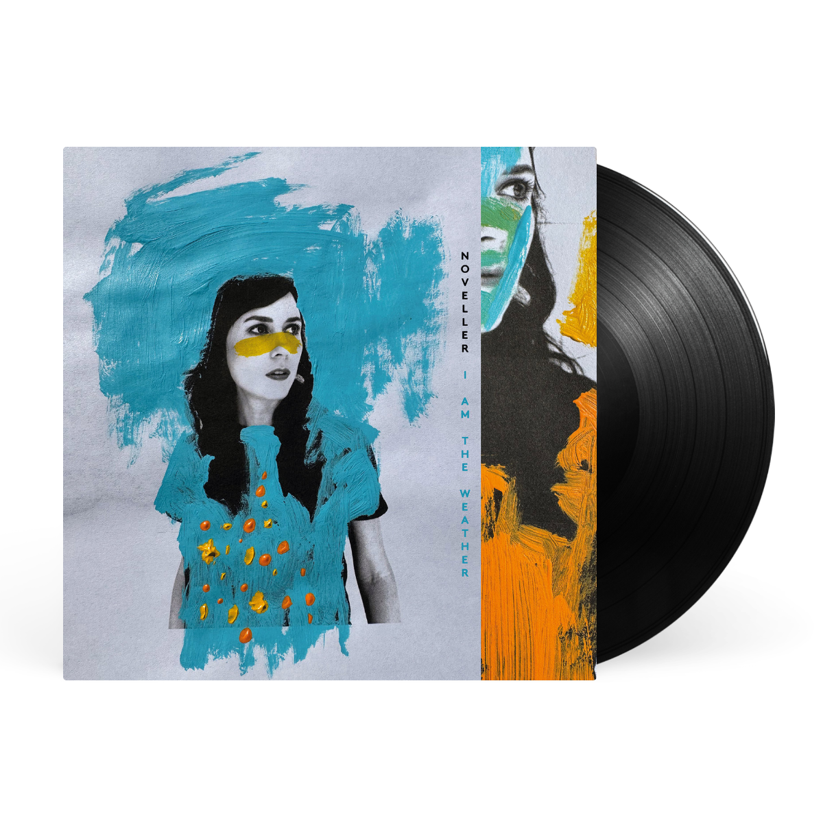 LP - Black artwork
