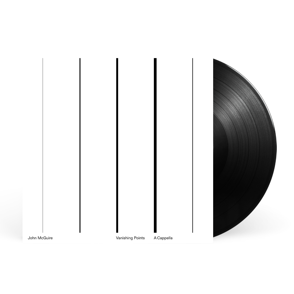 Black LP artwork
