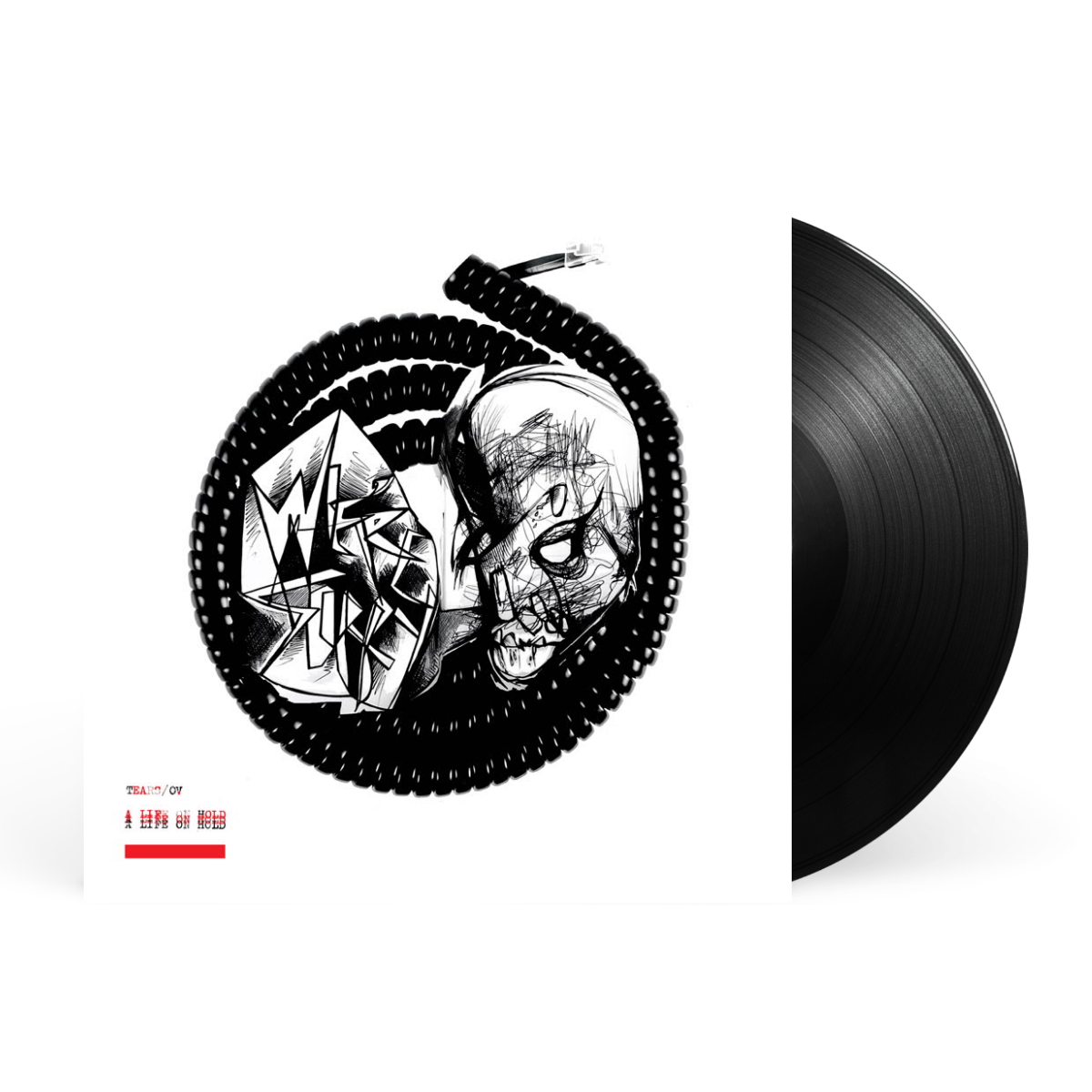 LP - Black artwork