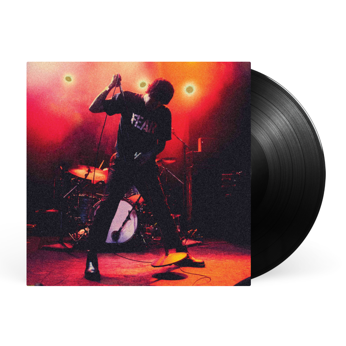 LP - Black artwork