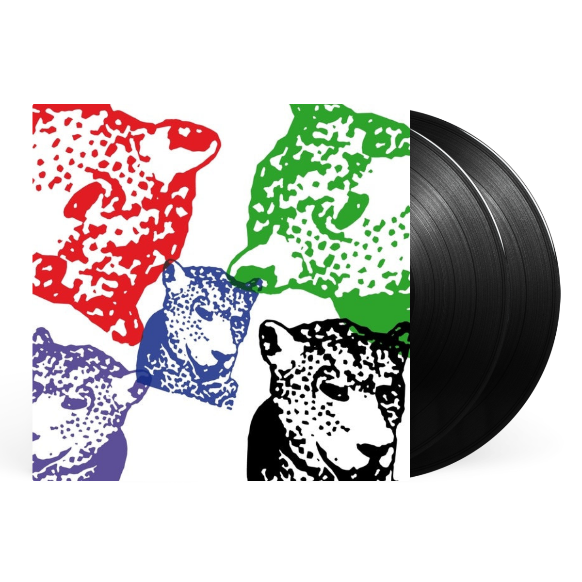 2LP - Black artwork