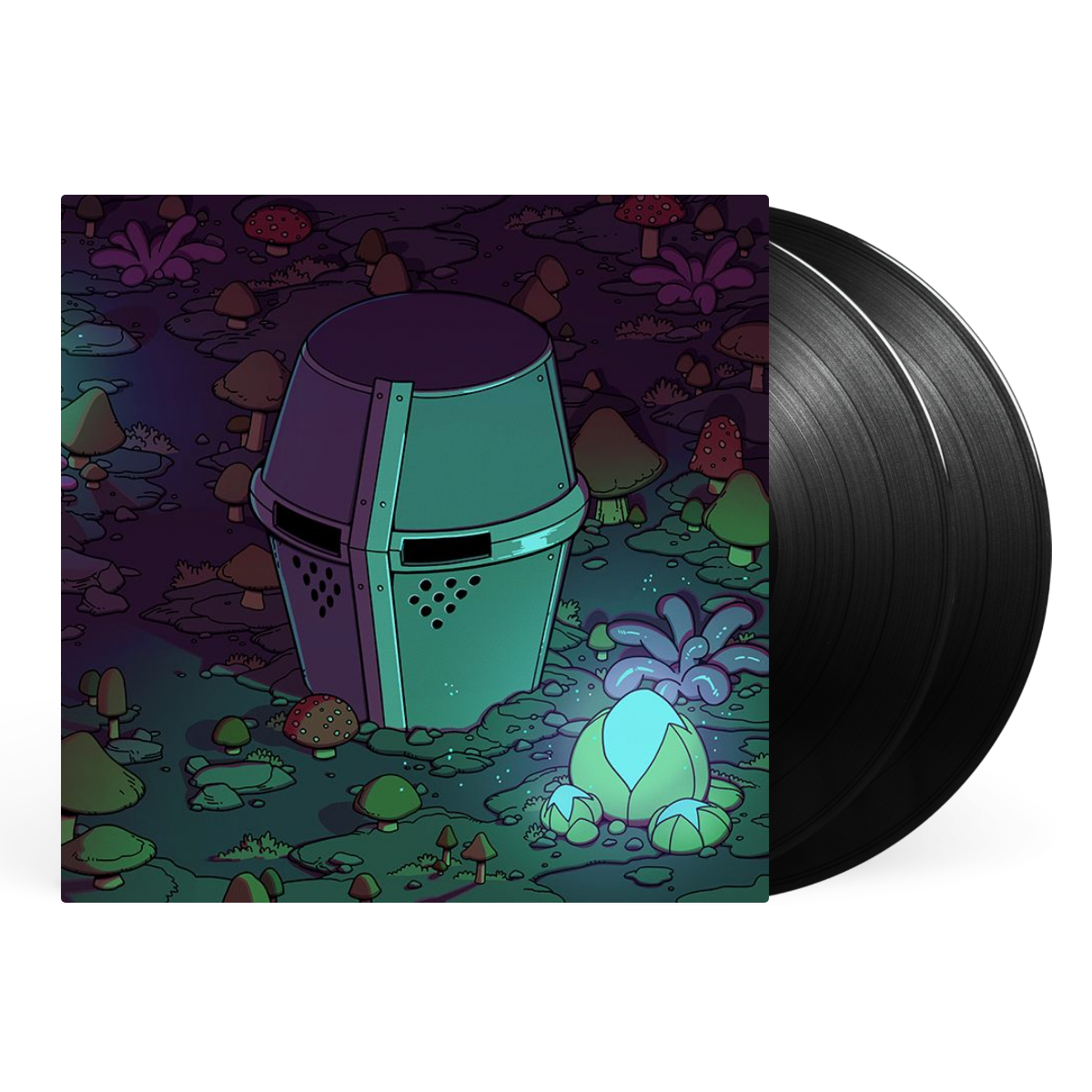 2LP - Black artwork