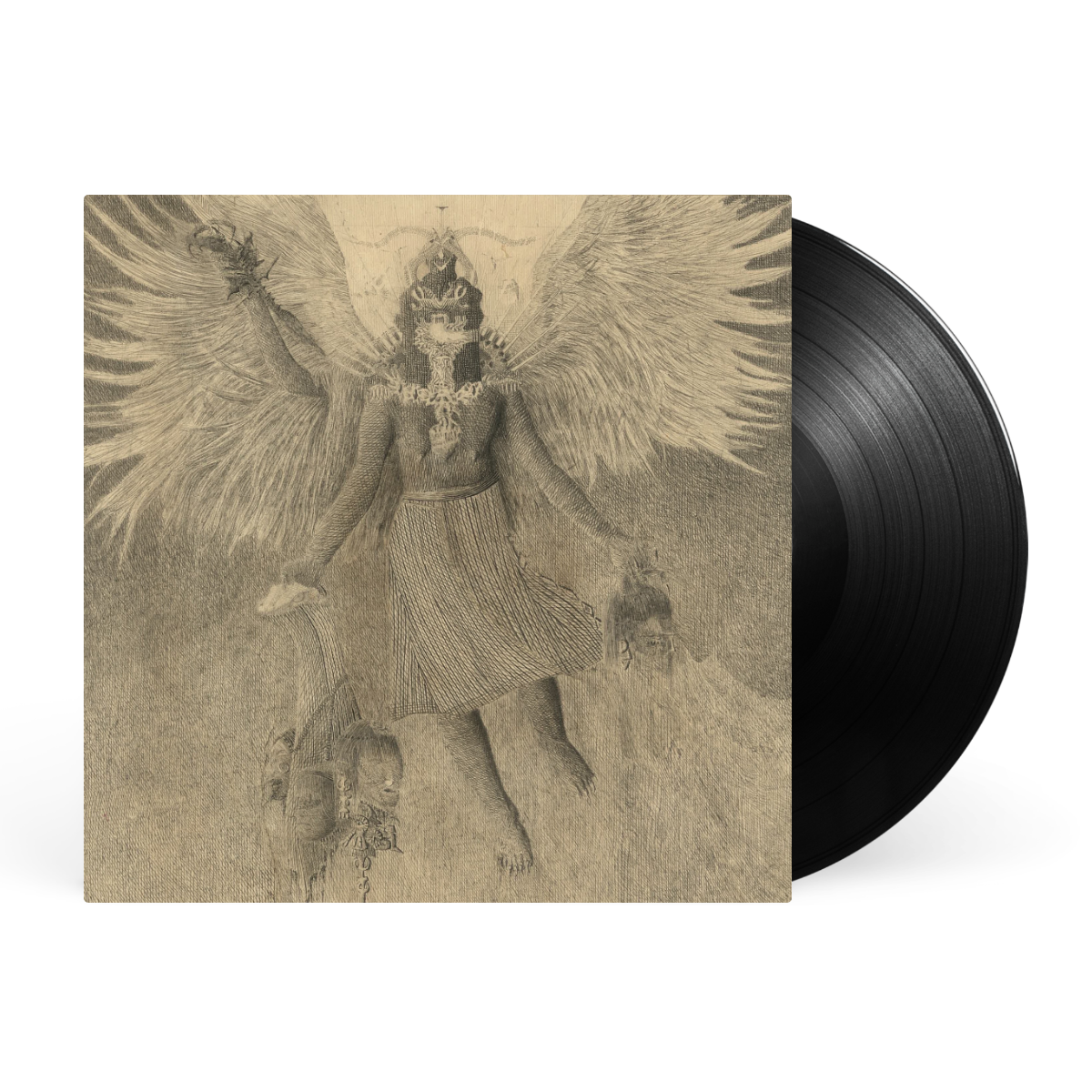 LP - Black artwork