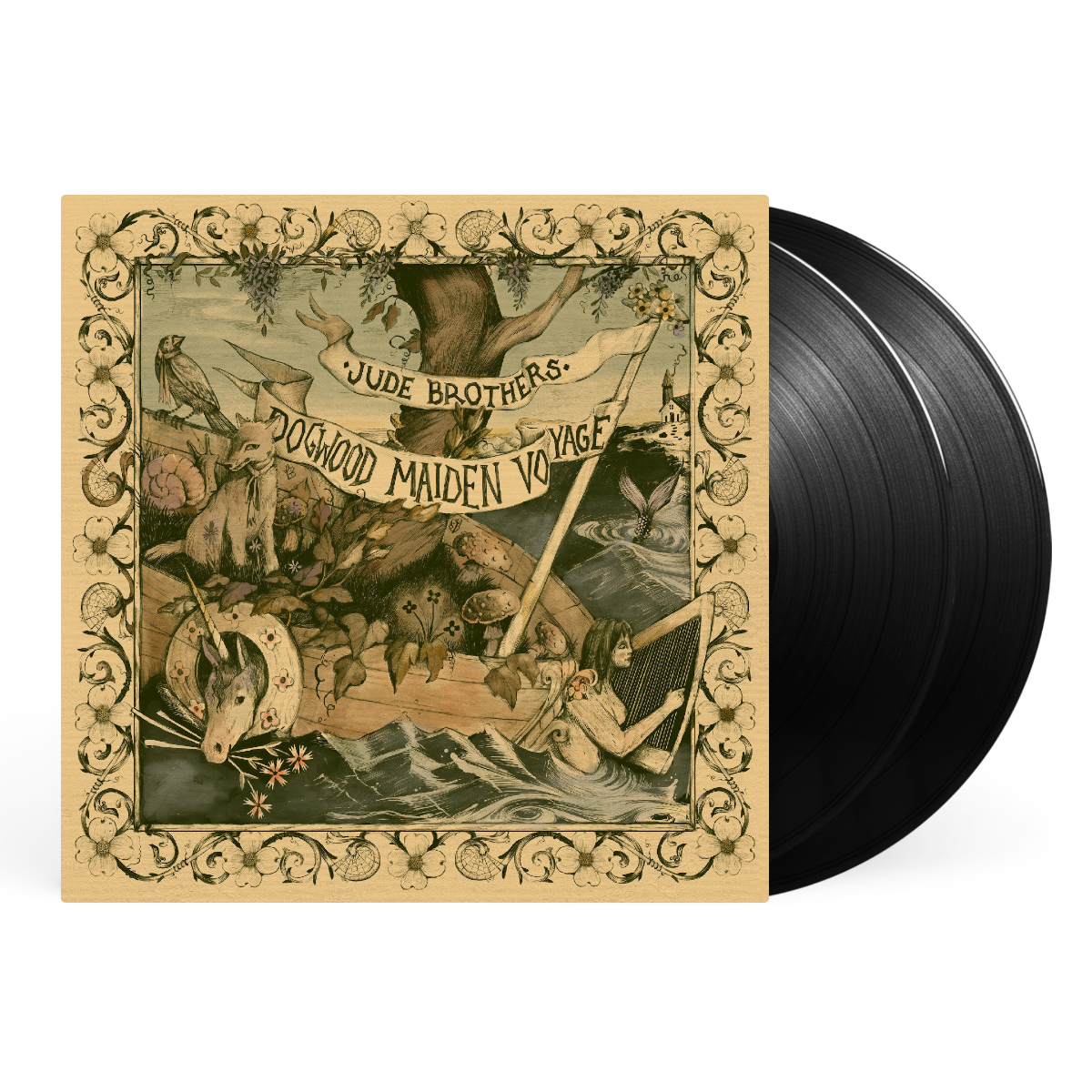 2LP - Black artwork