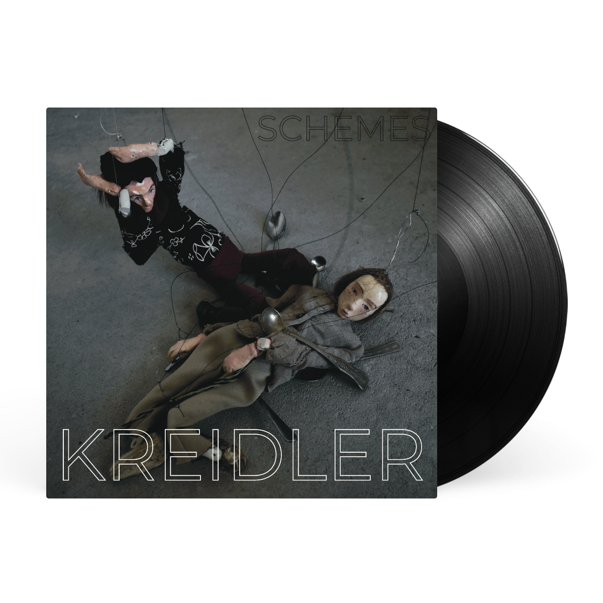 LP - Black artwork