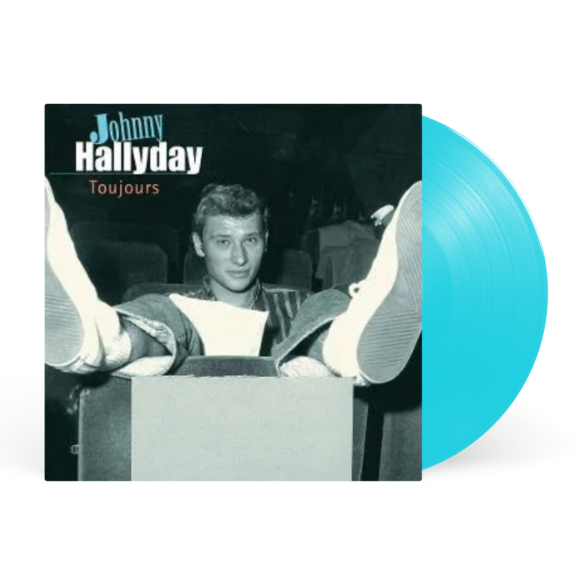LP - Turquoise artwork