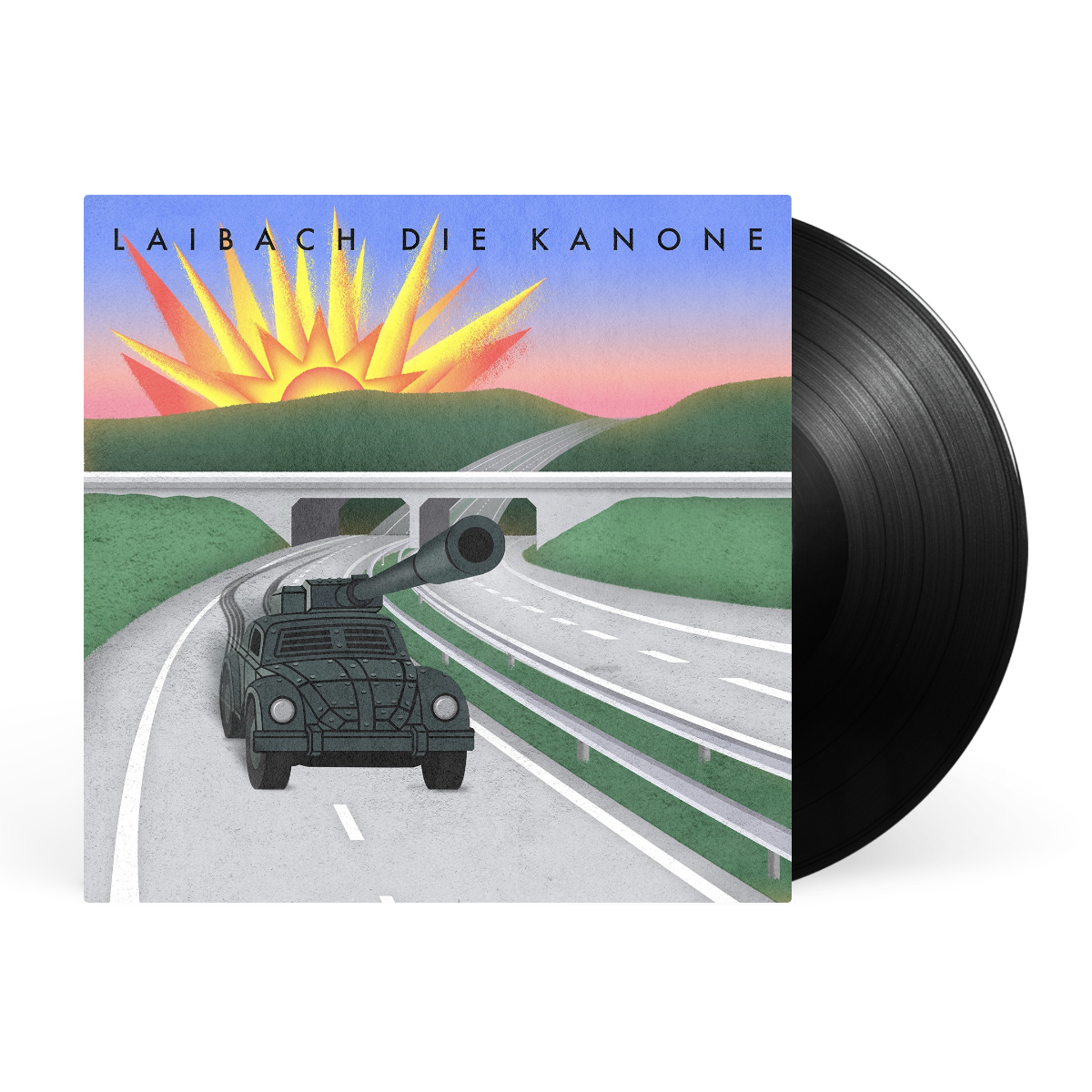 LP - Black artwork