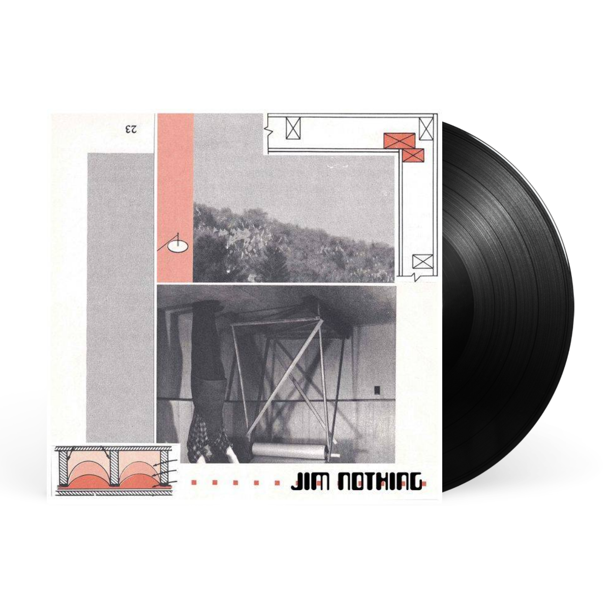 Black LP artwork