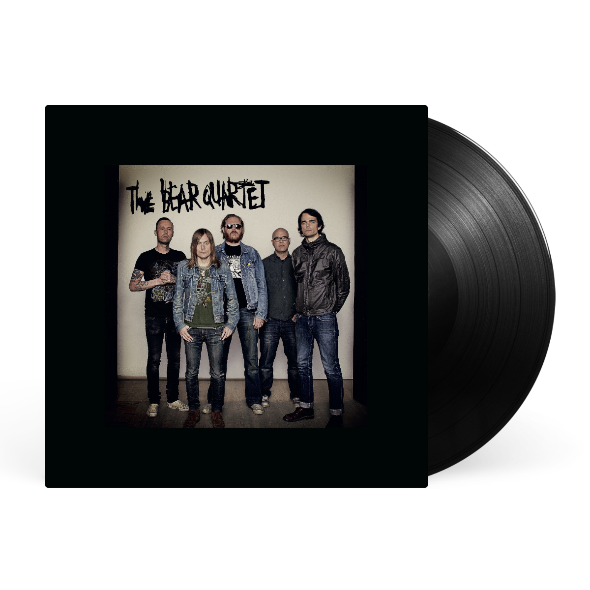 LP - Black artwork