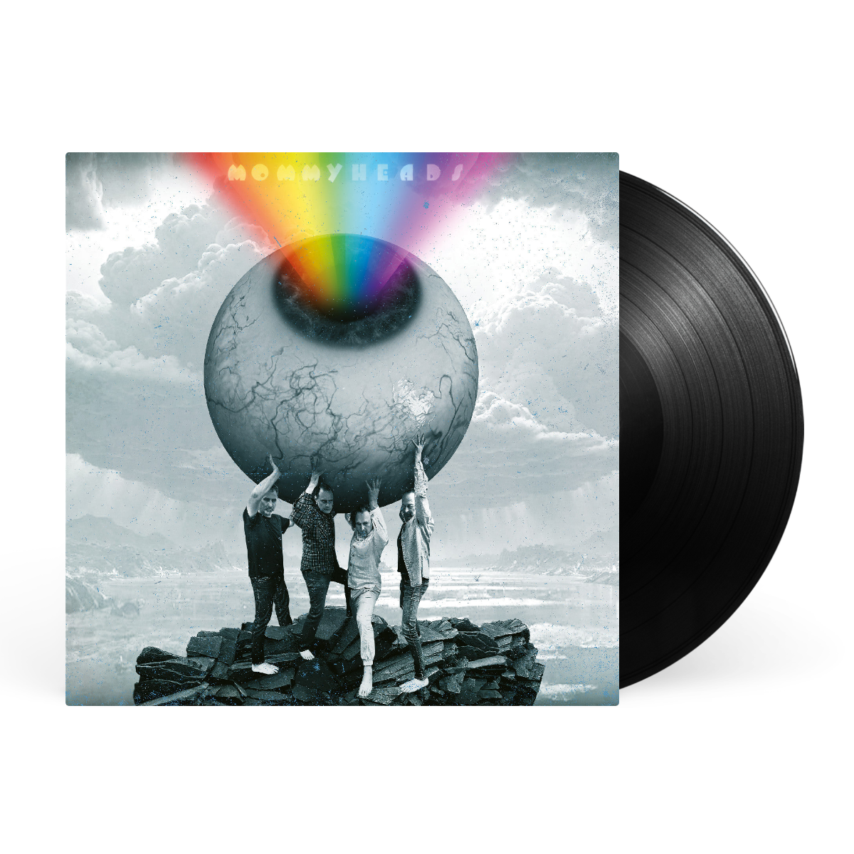LP - Black artwork