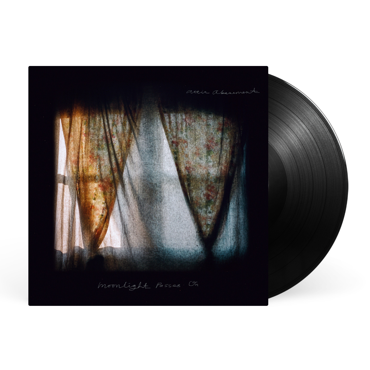 LP - Black artwork