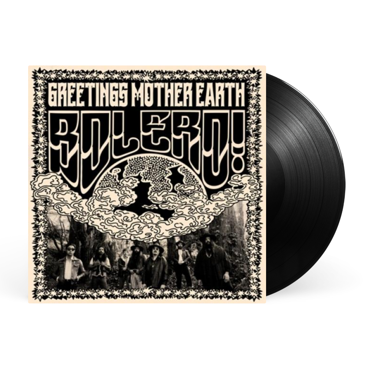 LP - Black artwork