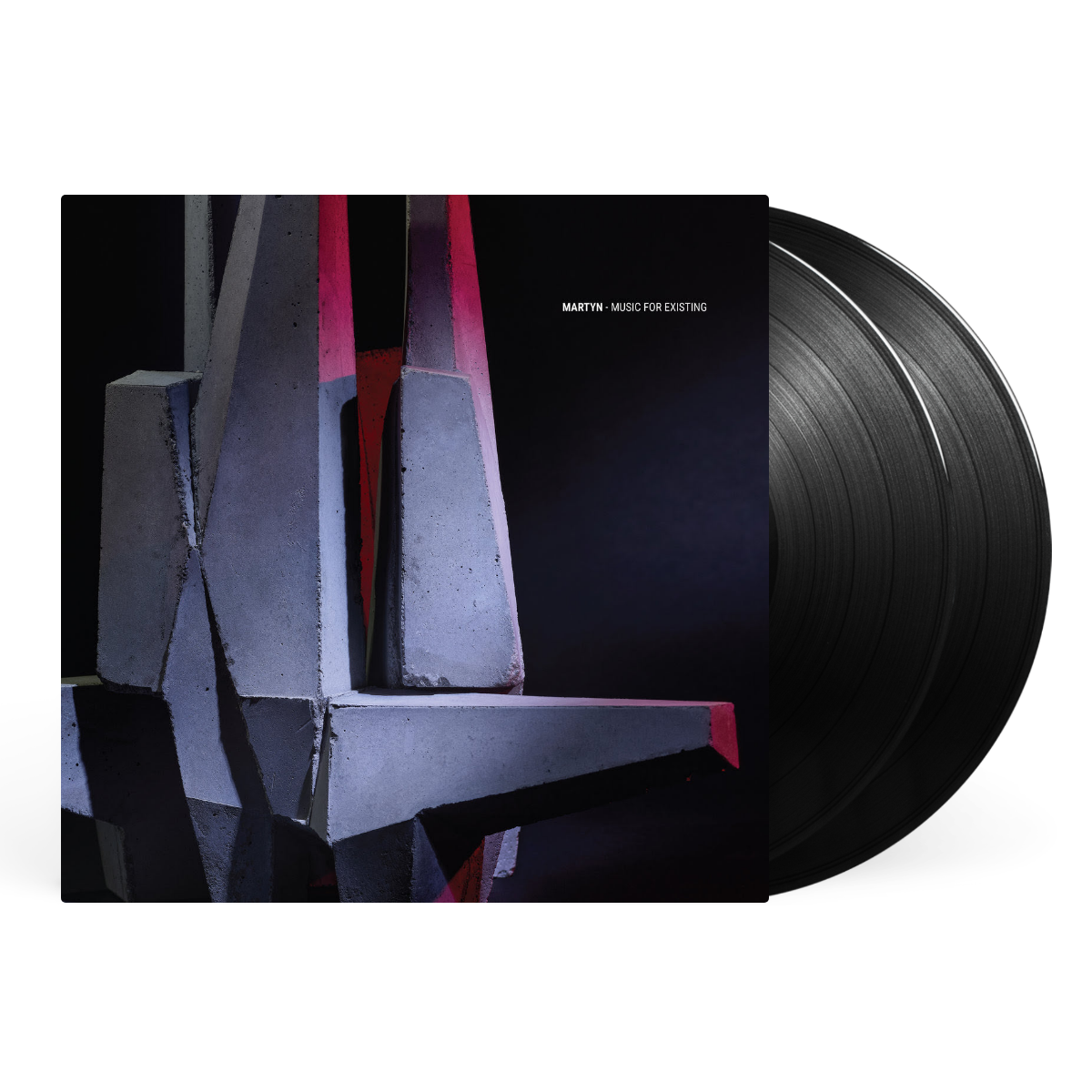 2LP - Black artwork