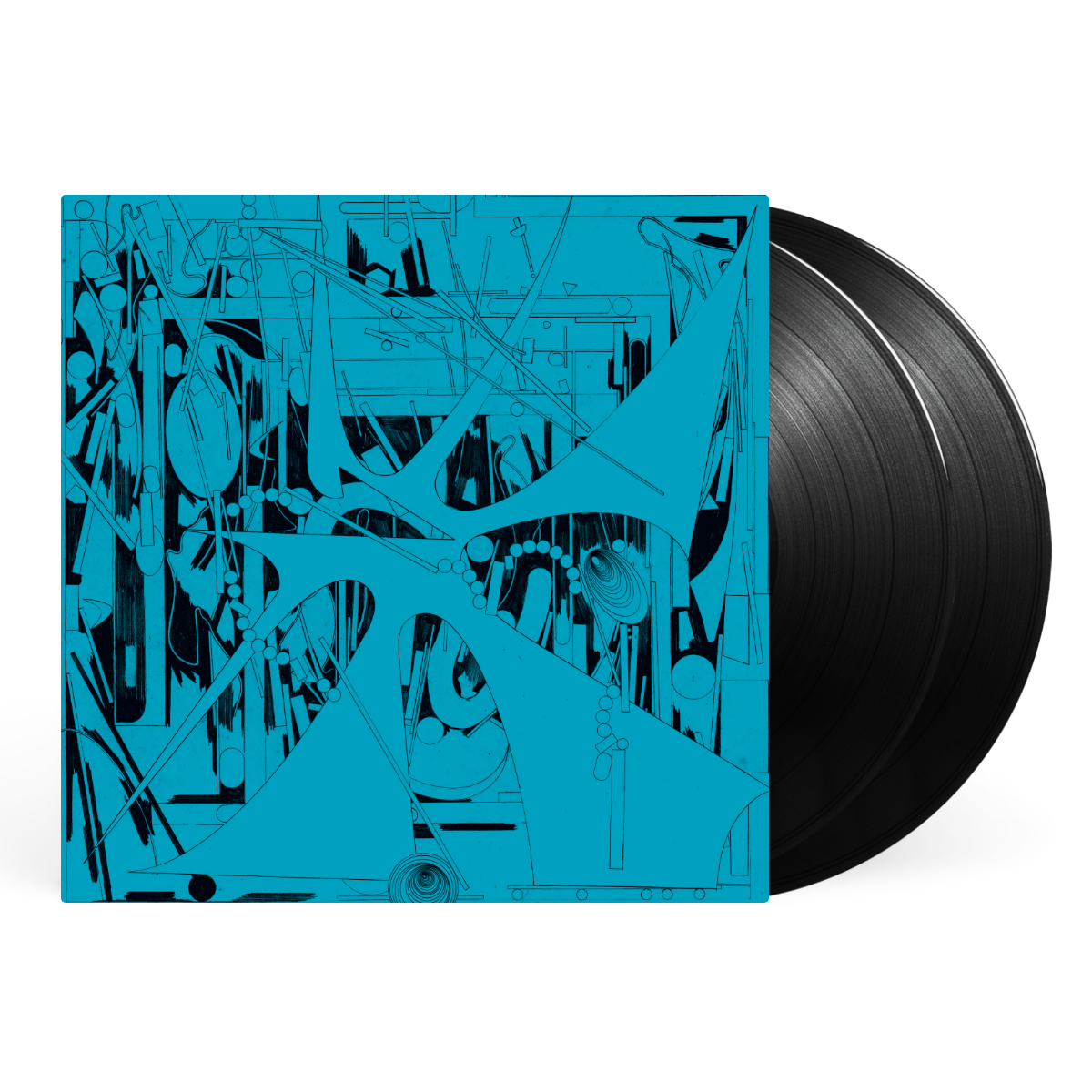 2LP - Black artwork
