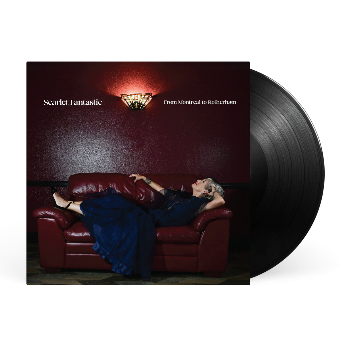 LP - Black artwork