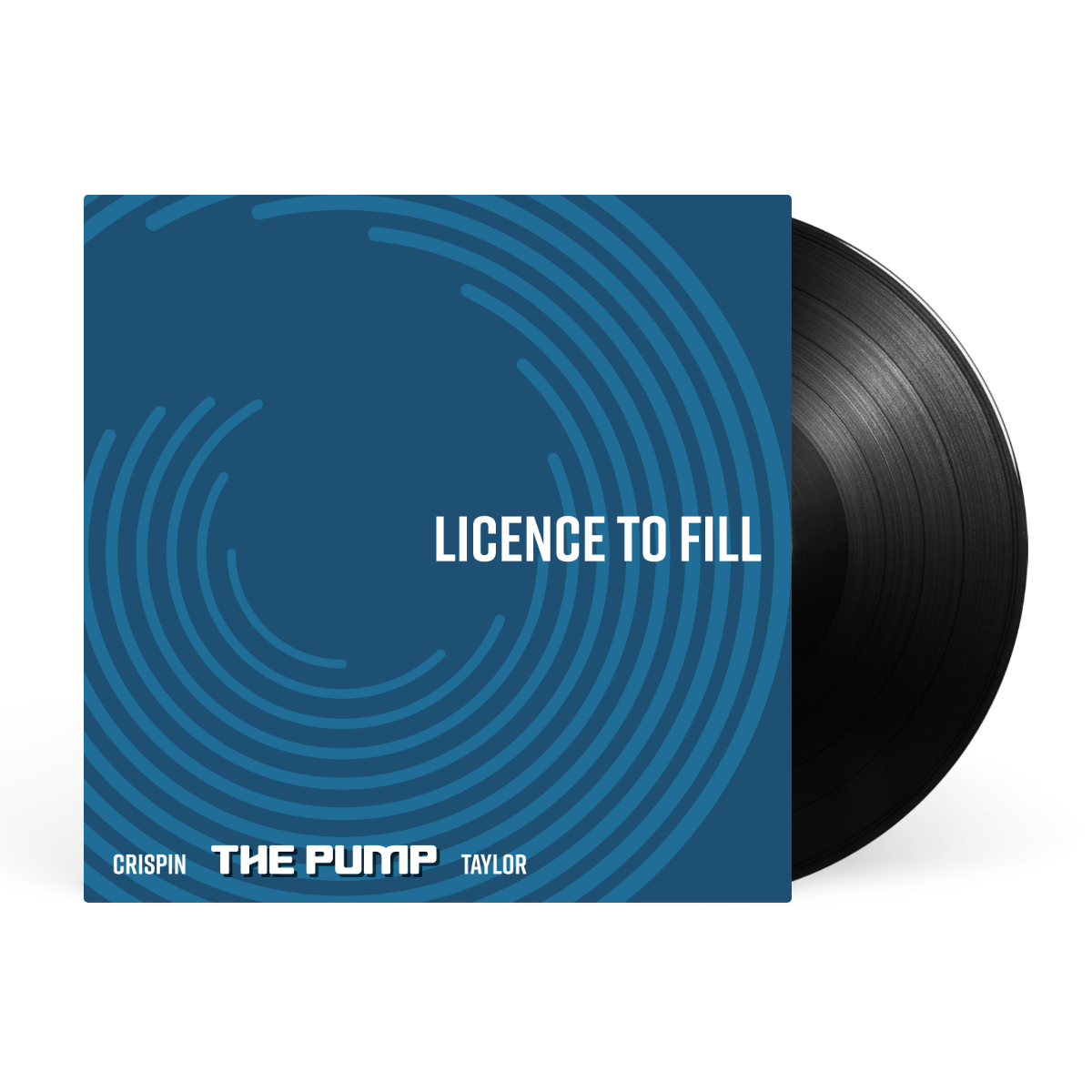 LP - Black artwork
